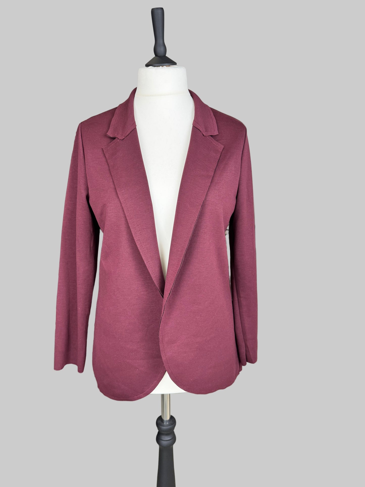 Blazer Missy bordeaux
