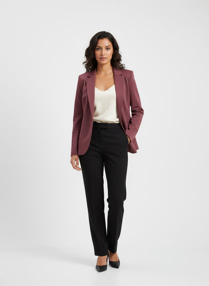 Blazer Missy bordeaux