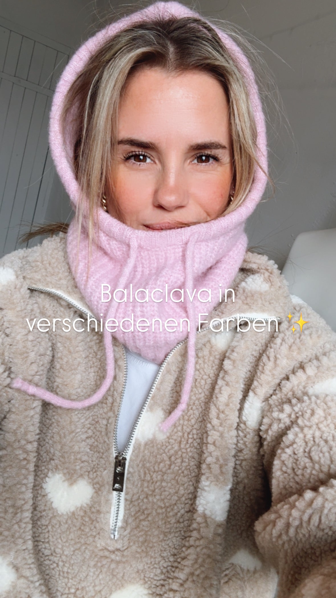 Balaclava in verschiedenen Farben