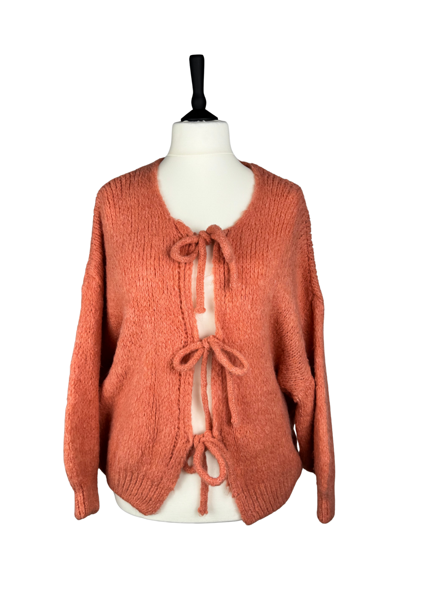 Strick Cardigan Schleifi