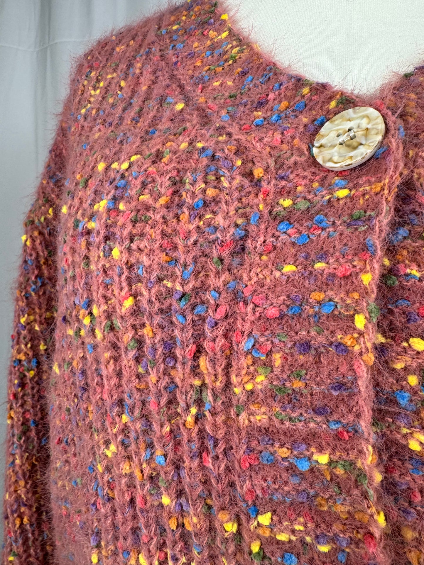 Strickjacke Kunterbunt