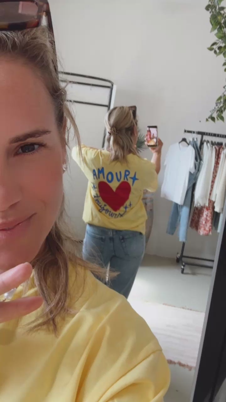 T-Shirt Amour toujours